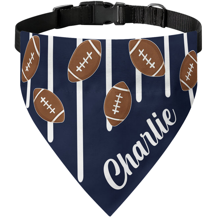 Custom Pet Name Bandana, Gift For Sport Lover - Personalized Bandana Collar 4
