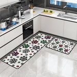Custom Pet Name Christmas Decor Kitchen Entry Way Decor - Personalized Runner Rug 2