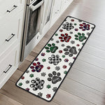 Custom Pet Name Christmas Decor Kitchen Entry Way Decor - Personalized Runner Rug 3