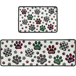 Custom Pet Name Christmas Decor Kitchen Entry Way Decor - Personalized Runner Rug 4