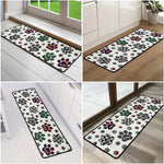 Custom Pet Name Christmas Decor Kitchen Entry Way Decor - Personalized Runner Rug 7