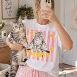 Custom Pet Photo And Name Watercolor Art Gift For Pet Lovers - Personalized Shirt 5