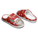 Custom Pet Photo Cartoon Art Christmas Gift For Pet Lovers - Personalized Slippers 5