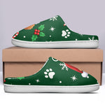 Custom Pet Photo Cartoon Art Christmas Gift For Pet Lovers - Personalized Slippers 6