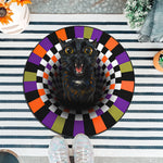 Custom Pet Photo Funny Scream Art - Personalized Doormat 2