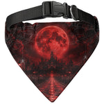 Custom Pet Photo Scary Halloween Clown Spooky Costume - Personalized Bandana Collar 5
