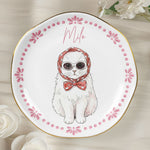 Custom Pet Photo Watercolor New Version Gifts For Her, Dog Mom, Cat Mom - Personalized Jewelry Dish 4