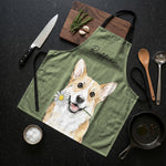 Custom Pet Portrait Gifts For Pet Lovers Kitchen Apron For Women Men - Personalized Apron 2