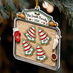 Custom Name Family Baking Sugar Cookie Christmas Decor - Personalized Ornament 4
