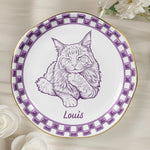 Custom Pet Portrait Sketch Art Ring Dish Gifts For Pet Lovers, Gifts For Women - Personalized Jewelry Dish 4