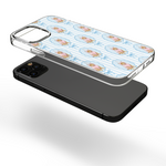 Custom Pet Watercolor With Bow Pattern - Personalized Phone Case 7