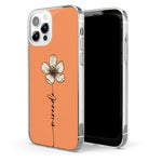 Custom Phone Case Name & Birth Flower Gift For Her - Personalized Phone Case 5