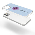 Custom Phone Case Name & Birth Flower Gift For Her - Personalized Phone Case 7