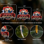 Custom Photo America 250Th Gift For Mom, Dad, Family, Pet Lovers - Personalized Ornament 4