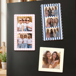 Custom Photo Friendship Gifts Thank You Gifts For BFF, Soul Sisters - Personalized Magnet 1