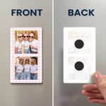 Custom Photo Friendship Gifts Thank You Gifts For BFF, Soul Sisters - Personalized Magnet 4