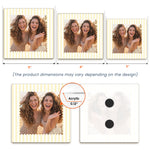 Custom Photo Friendship Gifts Thank You Gifts For BFF, Soul Sisters - Personalized Magnet 5