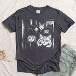 Custom Photo Funny Gangster Pet, Edgy Pet Meme Tee - Personalized Shirt 4
