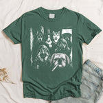 Custom Photo Funny Gangster Pet, Edgy Pet Meme Tee - Personalized Shirt 5