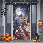 Custom Photo Funny Scream Door Decor - Personalized Door Cover 1