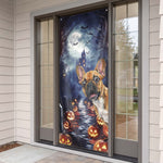 Custom Photo Funny Scream Door Decor - Personalized Door Cover 5