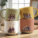 Custom Photo Gift For Friend Bestie Sister Family, Friendsgiving Ideas, Thanksgiving Gift, Gift For Friend, Christmas Gift, Friendship Mug - Personalized Mug 2