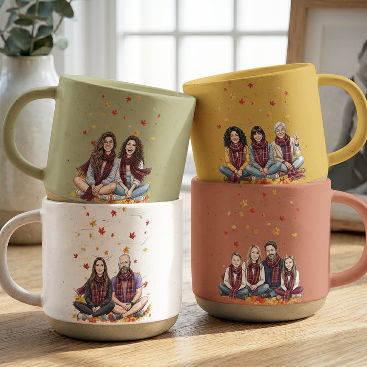 Custom Photo Gift For Friend Bestie Sister Family, Friendsgiving Ideas, Thanksgiving Gift, Gift For Friend, Christmas Gift, Friendship Mug - Personalized Mug 2
