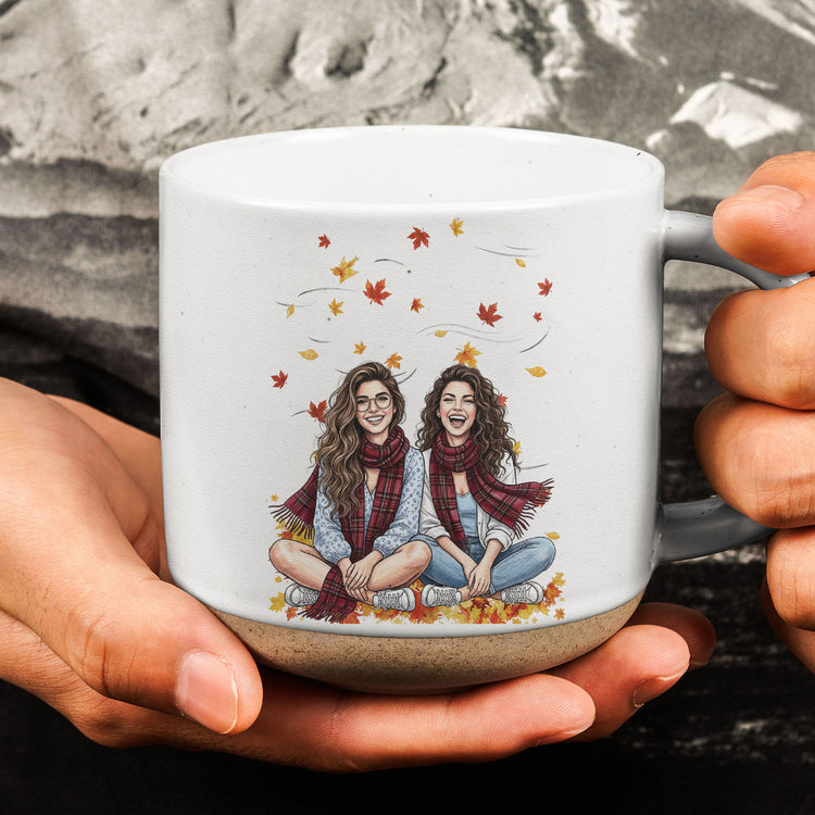 Custom Photo Gift For Friend Bestie Sister Family, Friendsgiving Ideas, Thanksgiving Gift, Gift For Friend, Christmas Gift, Friendship Mug - Personalized Mug 3