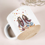 Custom Photo Gift For Friend Bestie Sister Family, Friendsgiving Ideas, Thanksgiving Gift, Gift For Friend, Christmas Gift, Friendship Mug - Personalized Mug 4