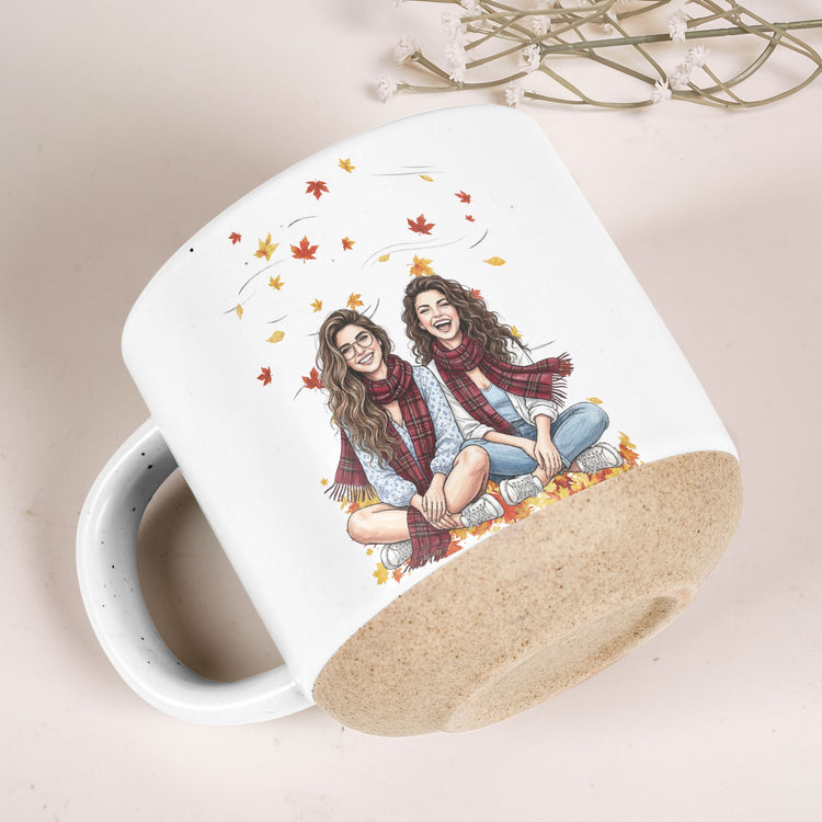 Custom Photo Gift For Friend Bestie Sister Family, Friendsgiving Ideas, Thanksgiving Gift, Gift For Friend, Christmas Gift, Friendship Mug - Personalized Mug 4