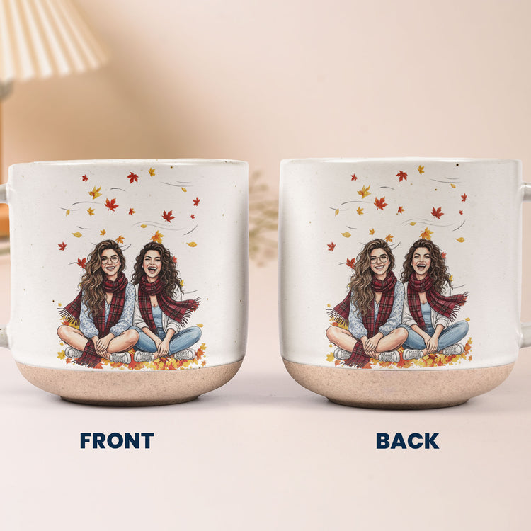 Custom Photo Gift For Friend Bestie Sister Family, Friendsgiving Ideas, Thanksgiving Gift, Gift For Friend, Christmas Gift, Friendship Mug - Personalized Mug 6