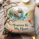 Custom Photo Memorial Gifts I'm Always With You Sympathy Gifts - Personalized Pillow 4