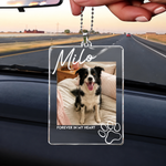 Custom Photo Memorial Pet New Version Pet Loss Gifts - Personalized Rear View Mirror Accessory 2