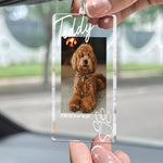 Custom Photo Memorial Pet New Version Pet Loss Gifts - Personalized Rear View Mirror Accessory 4
