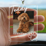 Custom Photo Memorial Pet New Version Pet Loss Gifts - Personalized Rear View Mirror Accessory 5