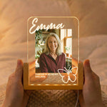 Custom Photo Memorial Remembrance Gifts I Am Always With You - Personalized Night Light 2