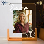 Custom Photo Memorial Remembrance Gifts I Am Always With You - Personalized Night Light 3