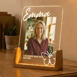 Custom Photo Memorial Remembrance Gifts I Am Always With You - Personalized Night Light 4