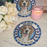 Custom Photo Mosaic Art Pet Memorial Gift - Personalized Garden Stone 6