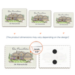 Custom Photo New House Gifts For Couple, Family - Personalized Magnet 5