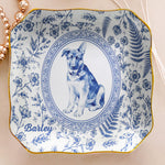  
Custom Photo Pet Lover Gift Watercolor Style - Personalized Jewelry Dish 4