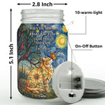 Custom Photo Pet Memorial Stained Glass Sunflower - Personalized Night Light 5