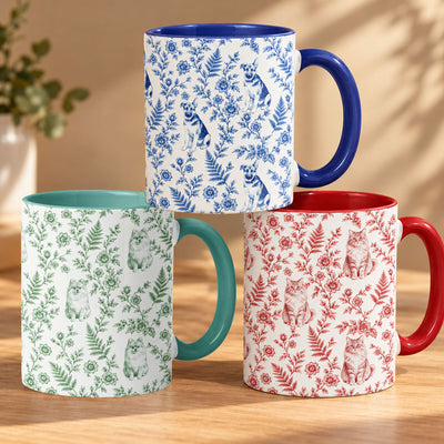 Custom Photo Pet Portrait Watercolor Drinkware For Pet Lover, Gift For Her - Personalized Mug