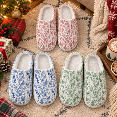 Custom Photo Pet Portrait Watercolor Gift For Pet Lover, Gift For Her - Personalized Slippers
