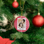 Custom Photo Watercolor Polaroid Frame Friendship Gifts For Her - Personalized Ornament 7