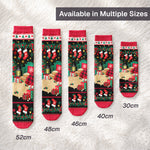 Custom Please Do Not Disturb I'm Watching Christmas Movies - Personalized Socks 3