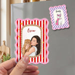 Custom Pretty Pet Portrait - Gifts For Dog Lovers, Cat Lovers - Personalized Magnet 4