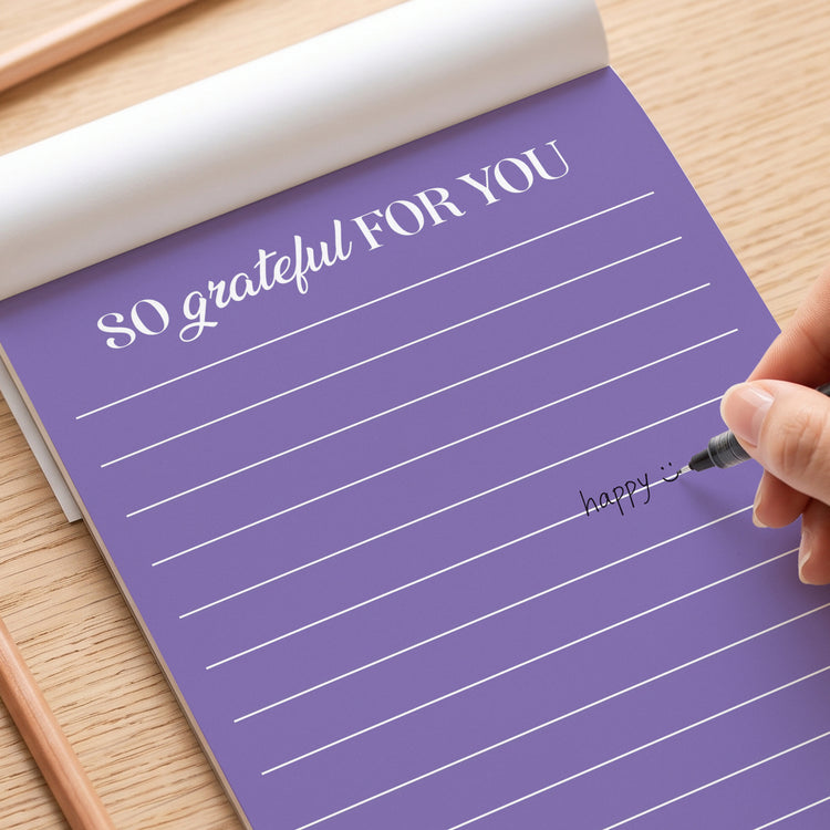 Custom Quote Appreciation Gift For Coworkers, Nurse, Teacher, Social Worker - Personalized Notepad 3