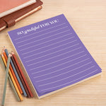 Custom Quote Appreciation Gift For Coworkers, Nurse, Teacher, Social Worker - Personalized Notepad 4