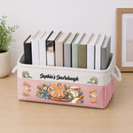 Custom Sourdough Baking Basket Gift For Sourdough Lovers - Personalized Storage Basket 3